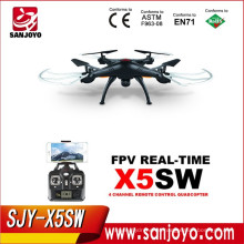 Syma X5SW Wifi FPV en tiempo real 2.4G El más nuevo RC Quadcopter Drone UAV RTF UFO con cámara HD de 2MP Última versión Upgrade-X5C / X5SC